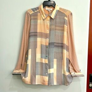 Rose & Olive XL polyester blouse